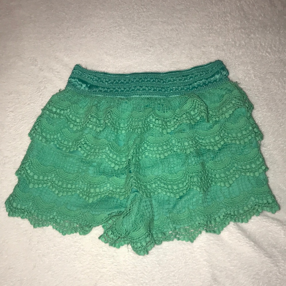 Turquoise skort - Picture 2 of 5